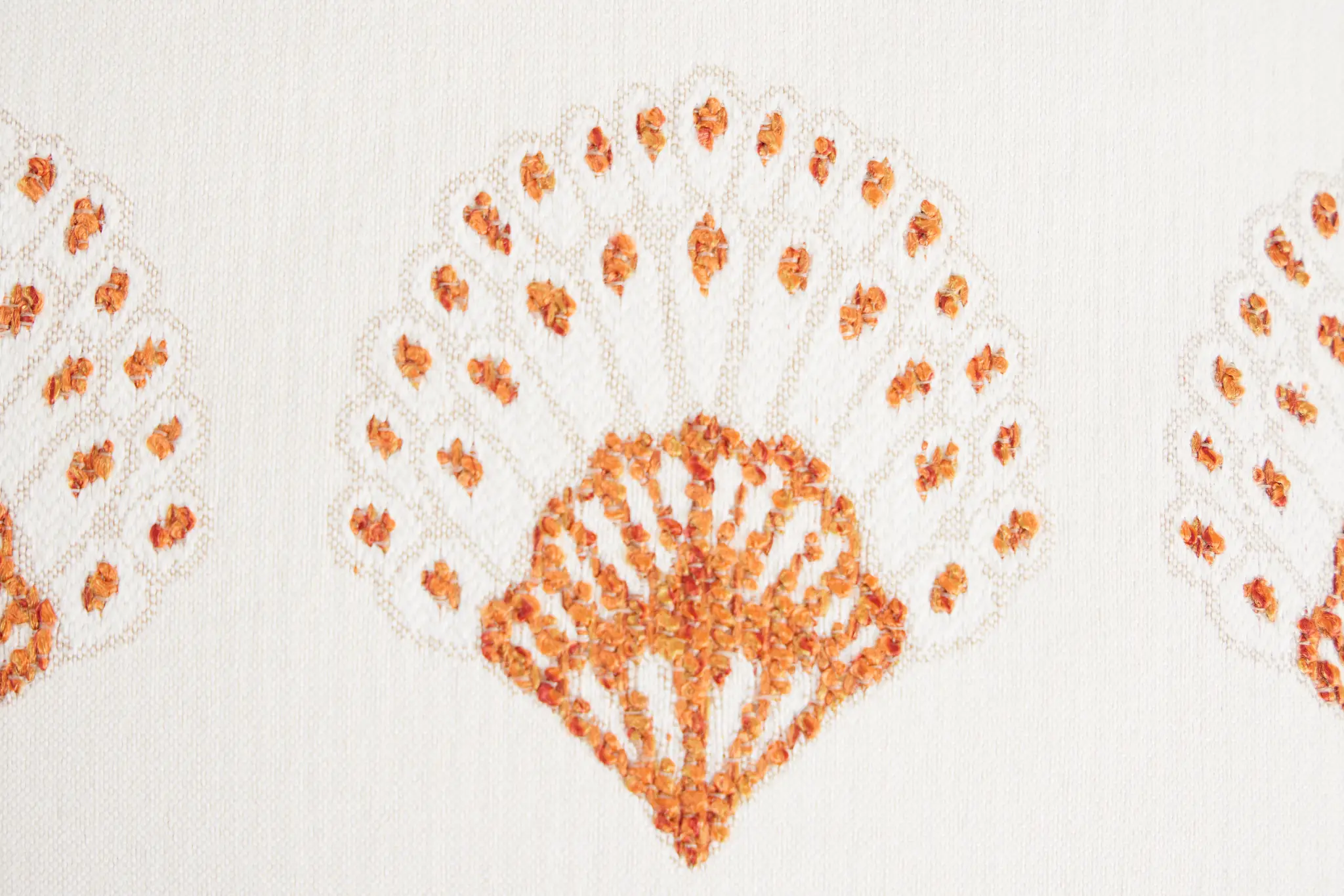 Chantilly Orange 20" Accent Pillow Chantilly Orange 20" Accent Pillow