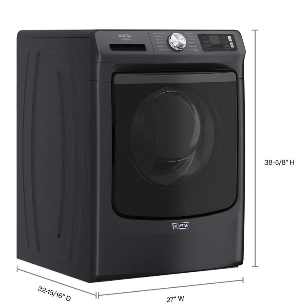 Maytag 7020rf Smart Pet Pro Black Front Load Washer Maytag 7020rf Smart Pet Pro Black Front Load Washer