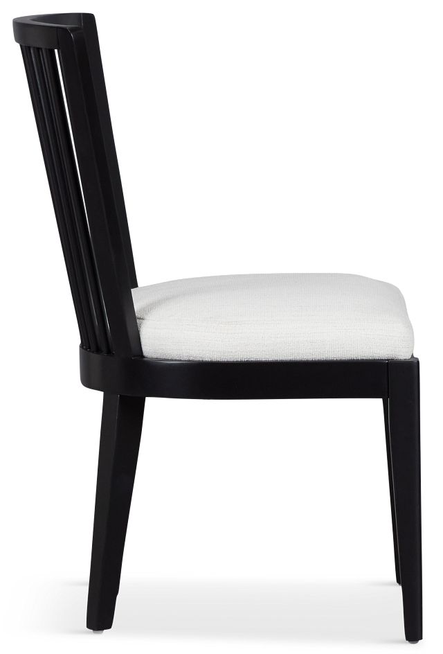 Southlake Black Slat Side Chair