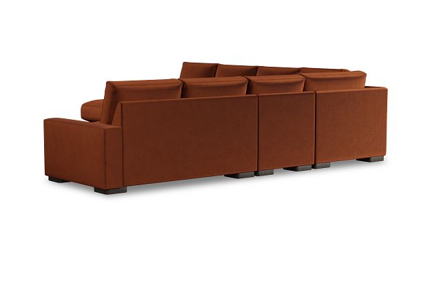 Edgewater Joya Orange Large Left Chaise Sectional