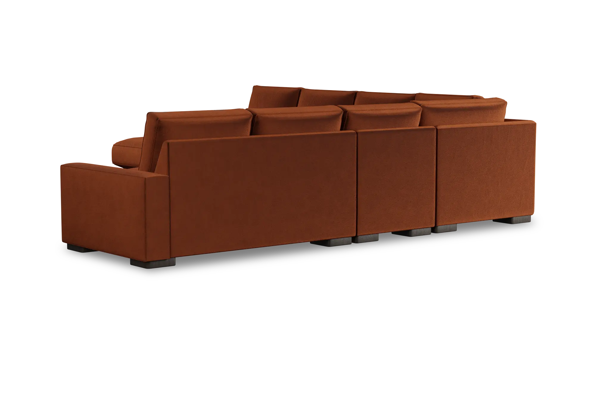 Edgewater Joya Orange Large Left Chaise Sectional Edgewater Joya Orange Large Left Chaise Sectional