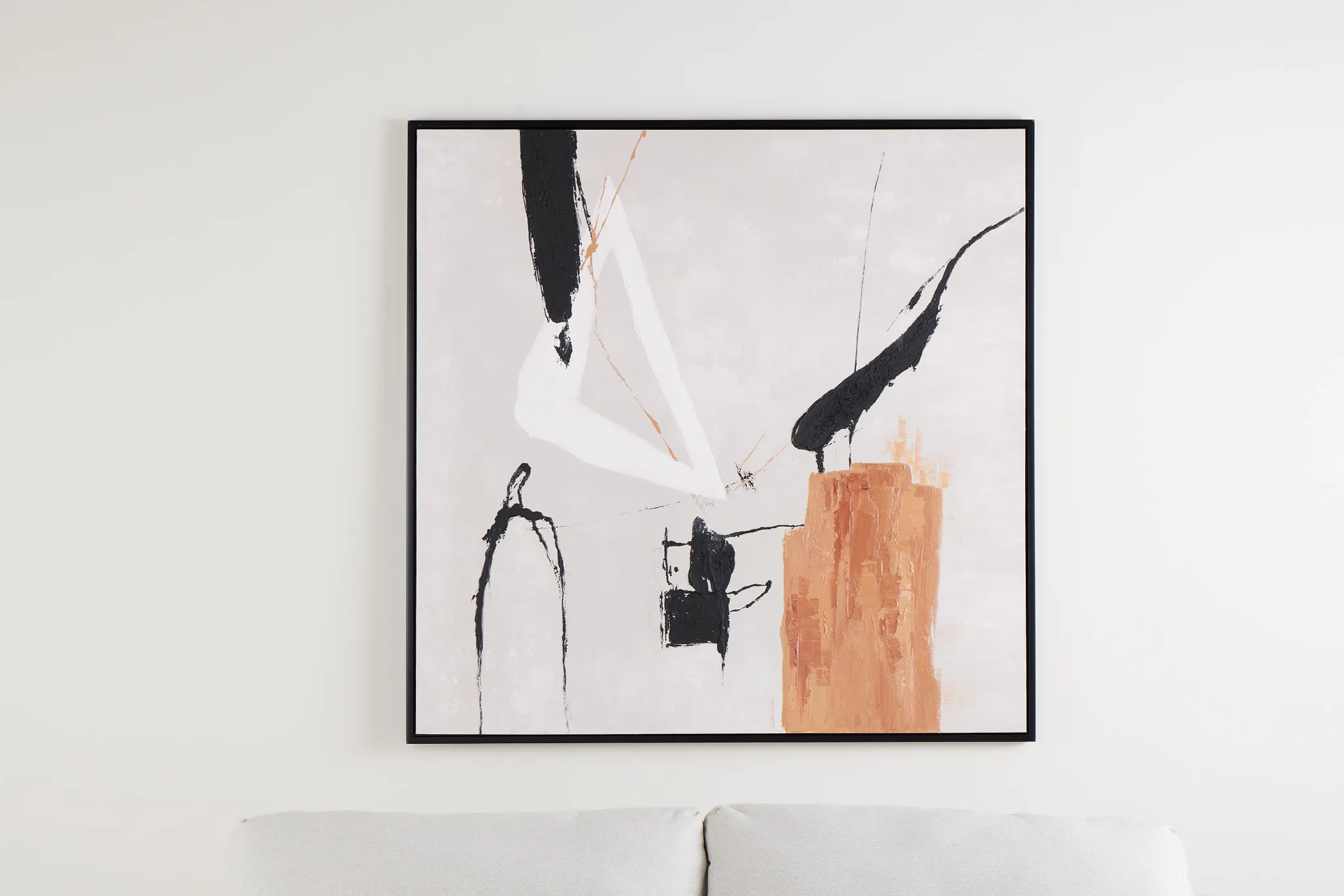 Simplis Beige Wall Art