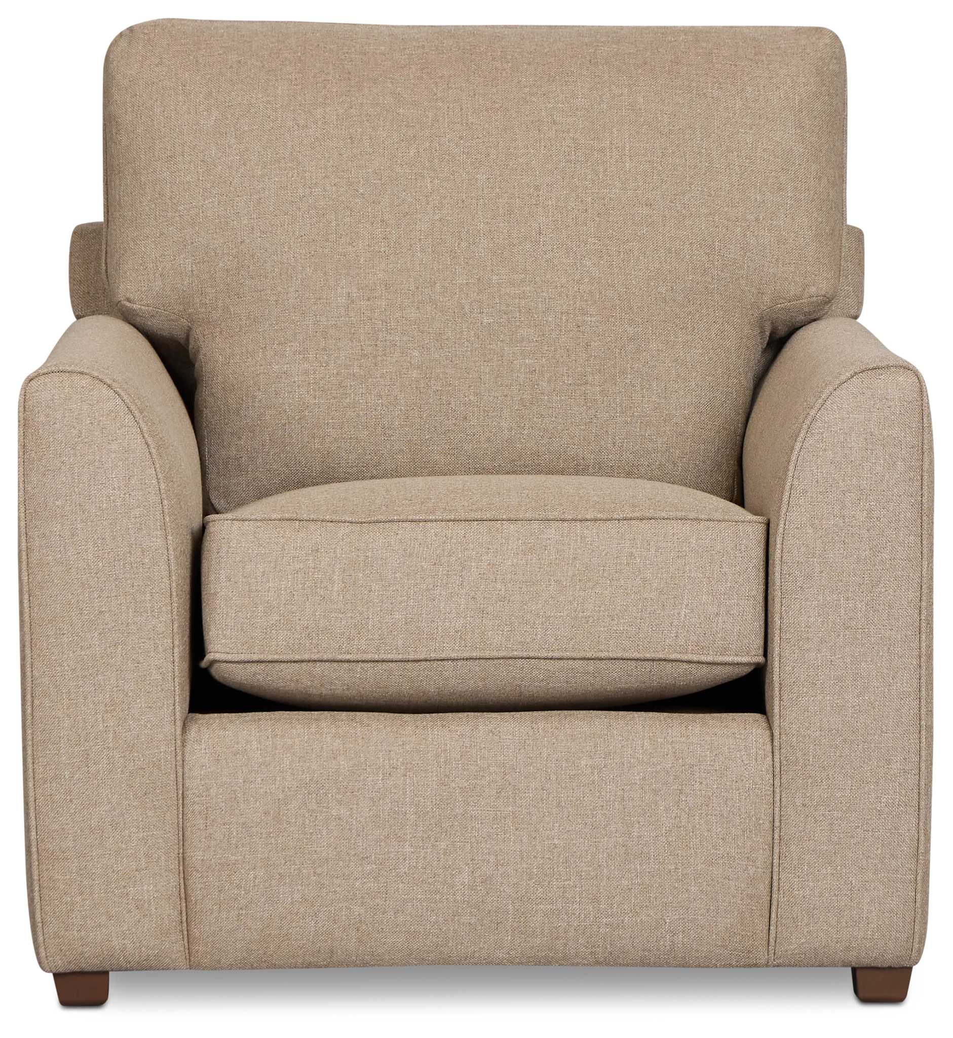 Tate Brown Fabric Chair