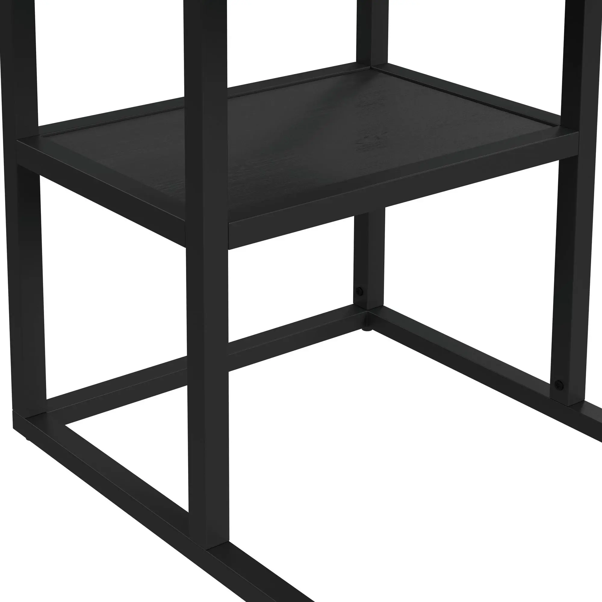 Rupin Black Rect C-side Table Rupin Black Rect C-side Table