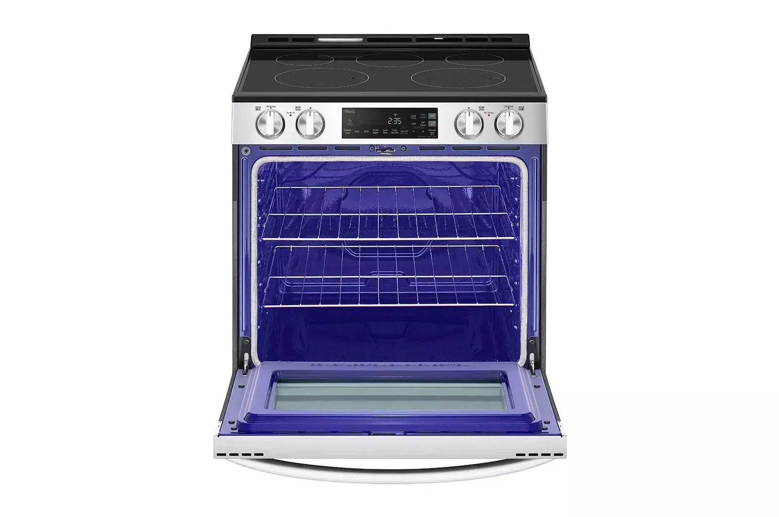 Lg 6331 Series Stainless Steel Electric Range