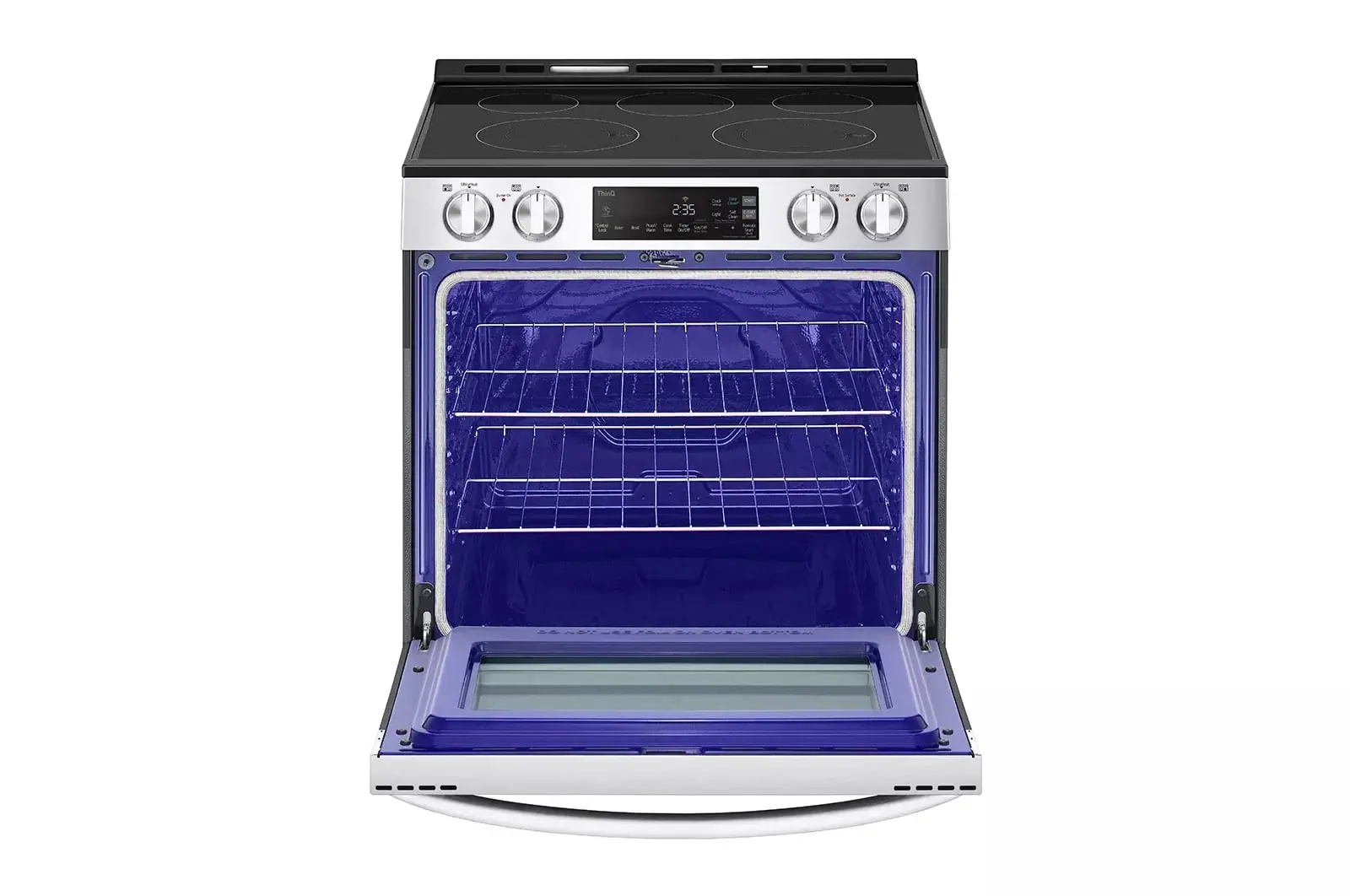 Lg 6331 Series Stainless Steel Electric Range Lg 6331 Series Stainless Steel Electric Range