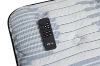 Kevin Charles By Sealy Signature Plush Plus Adjustable Mattress Set