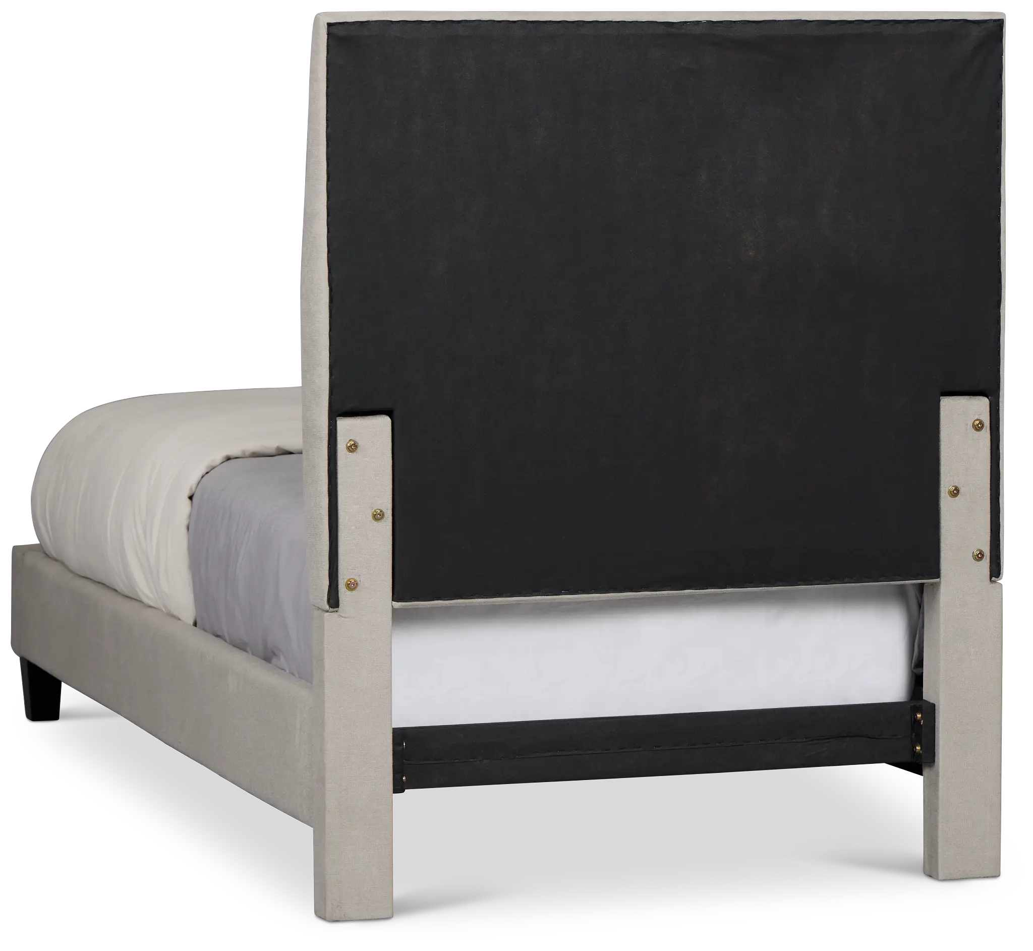 Lucy Light Gray Uph Platform Bed Lucy Light Gray Uph Platform Bed