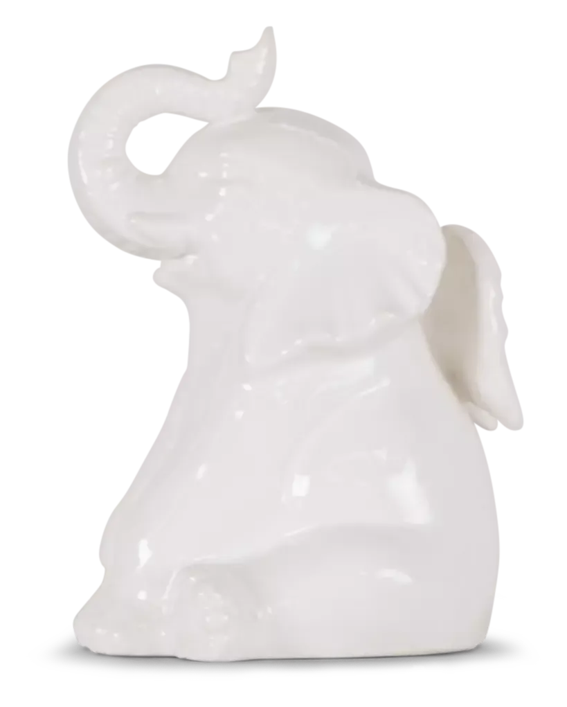 Luck White Tabletop Accessory