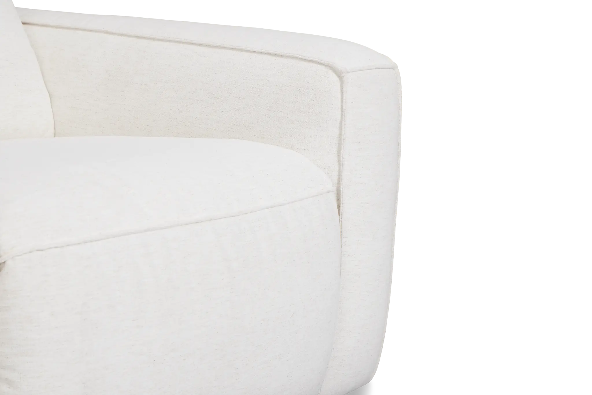 Ryland White Fabric Small Two-arm Power Reclining Sectional Ryland White Fabric Small Two-arm Power Reclining Sectional