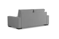 Edgewater Delray Light Gray 84" Sofa W/ 2 Cushions