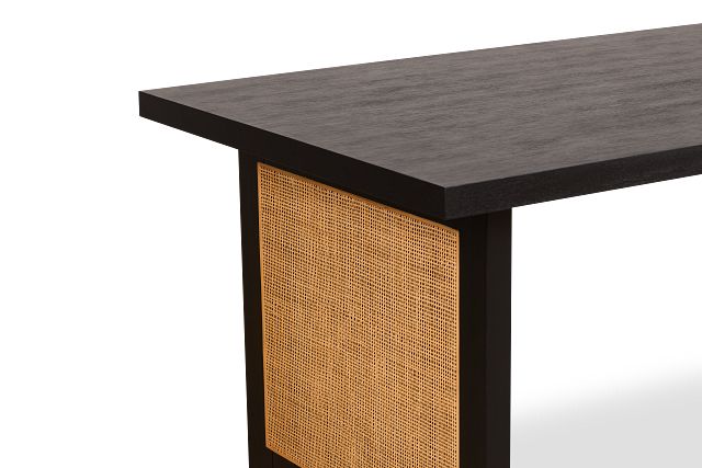 Brisbane Black Rectangular Table