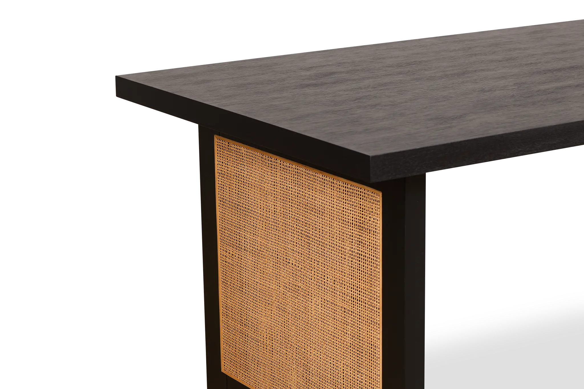 Brisbane Black Rectangular Table Brisbane Black Rectangular Table