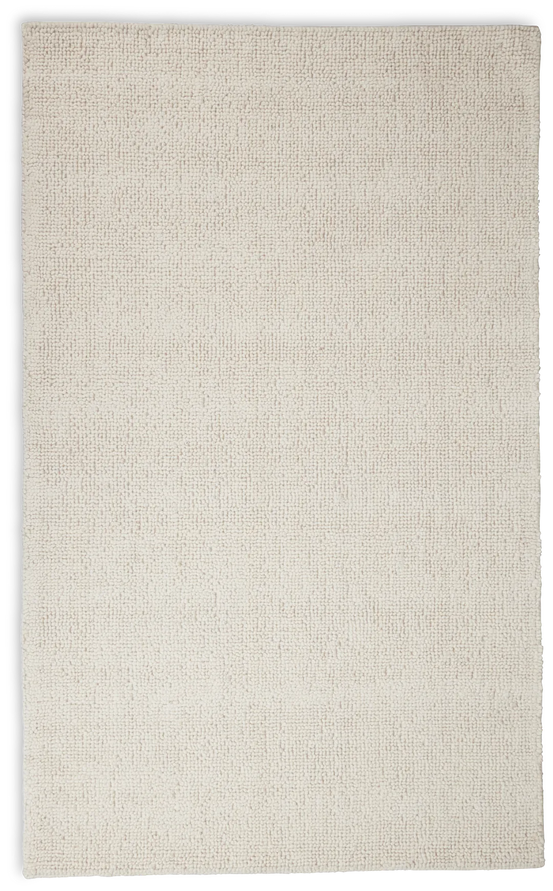 Spiker Ivory 8x10 Area Rug