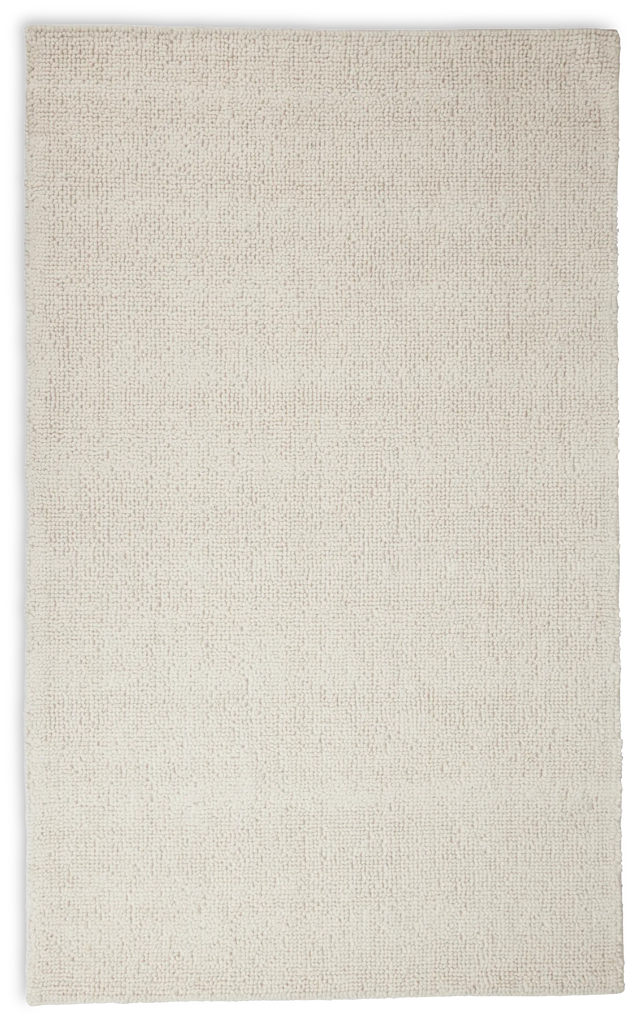 Spiker Ivory 8x10 Area Rug