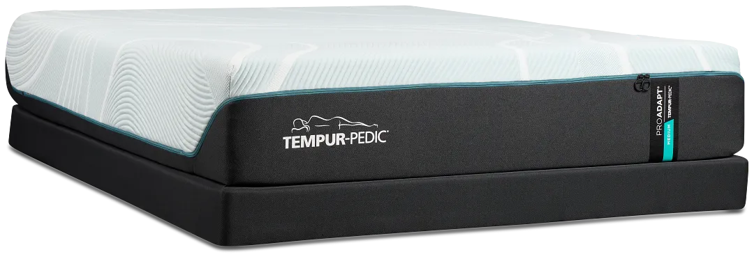Tempur-pedic Tempur-proadapt Medium Low-profile Mattress Set
