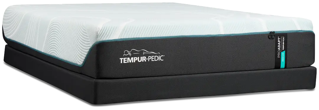 Tempur-pedic Tempur-proadapt Medium Low-profile Mattress Set Tempur-pedic Tempur-proadapt Medium Low-profile Mattress Set