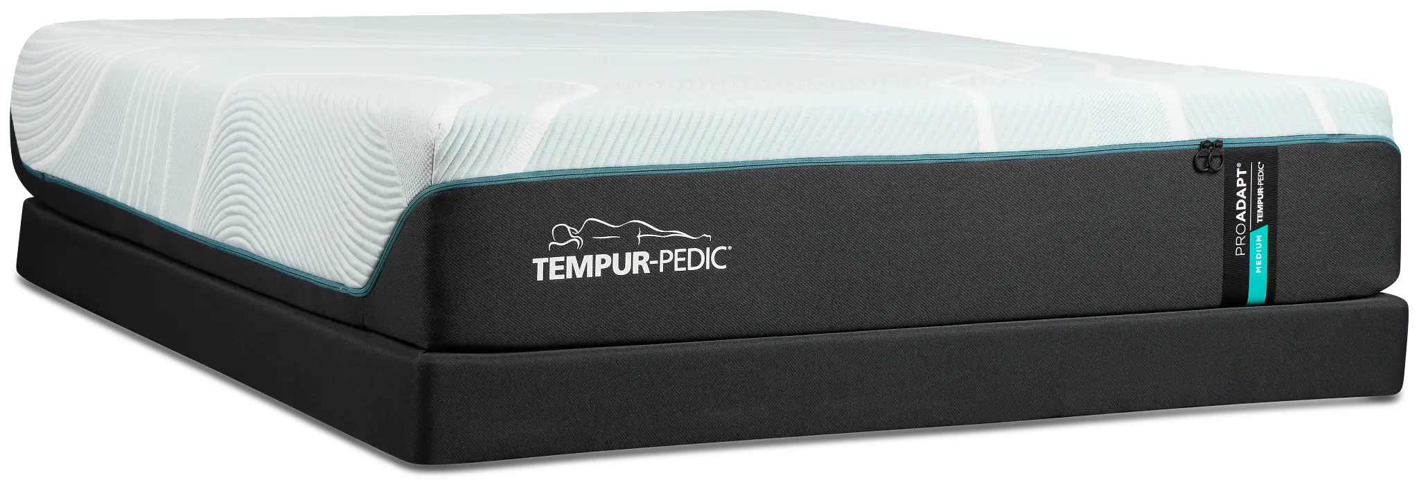 Tempur-pedic Tempur-proadapt Medium Low-profile Mattress Set Tempur-pedic Tempur-proadapt Medium Low-profile Mattress Set