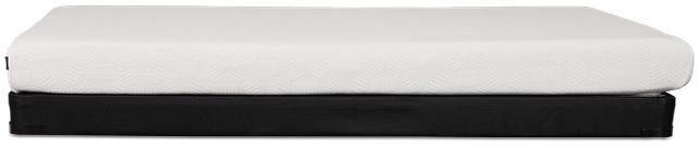 Rest & Renew By Zinus Gel Memory Foam Mattress 6" Firm Low-profile Mattress Set