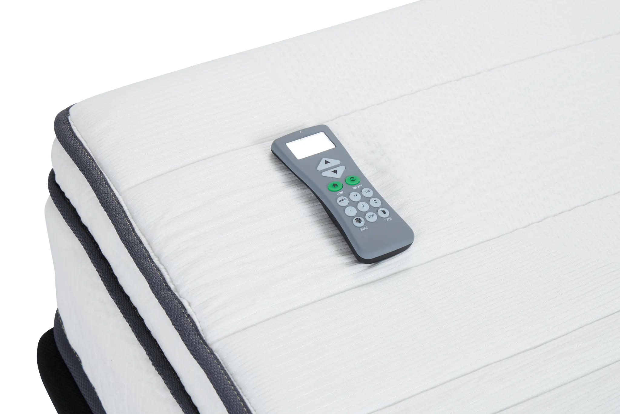 Rest & Renew By Zinus 12" Hybrid Elite Adjustable Mattress Set