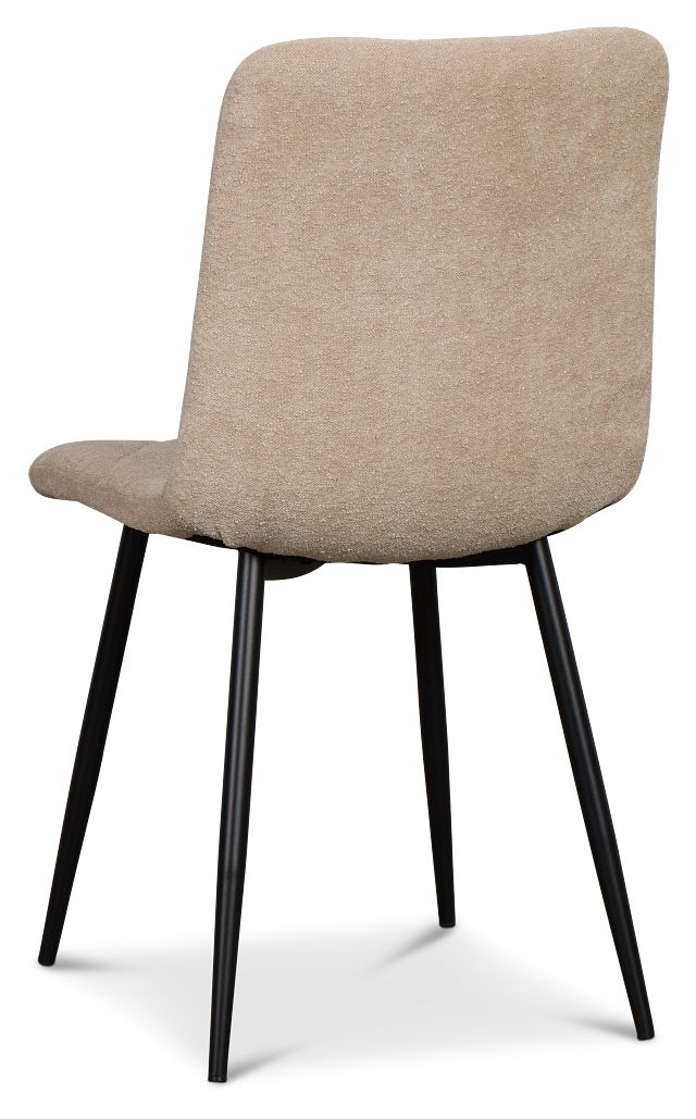 Lynden Beige Upholstered Side Chair