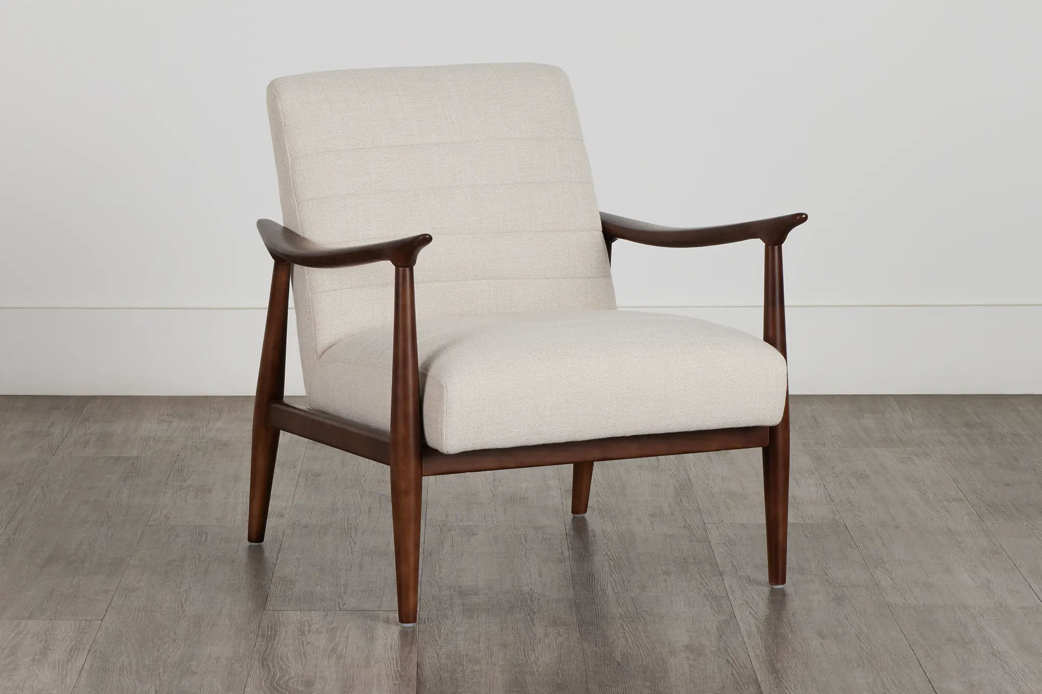 Gerry Light Beige Fabric Accent Chair Gerry Light Beige Fabric Accent Chair