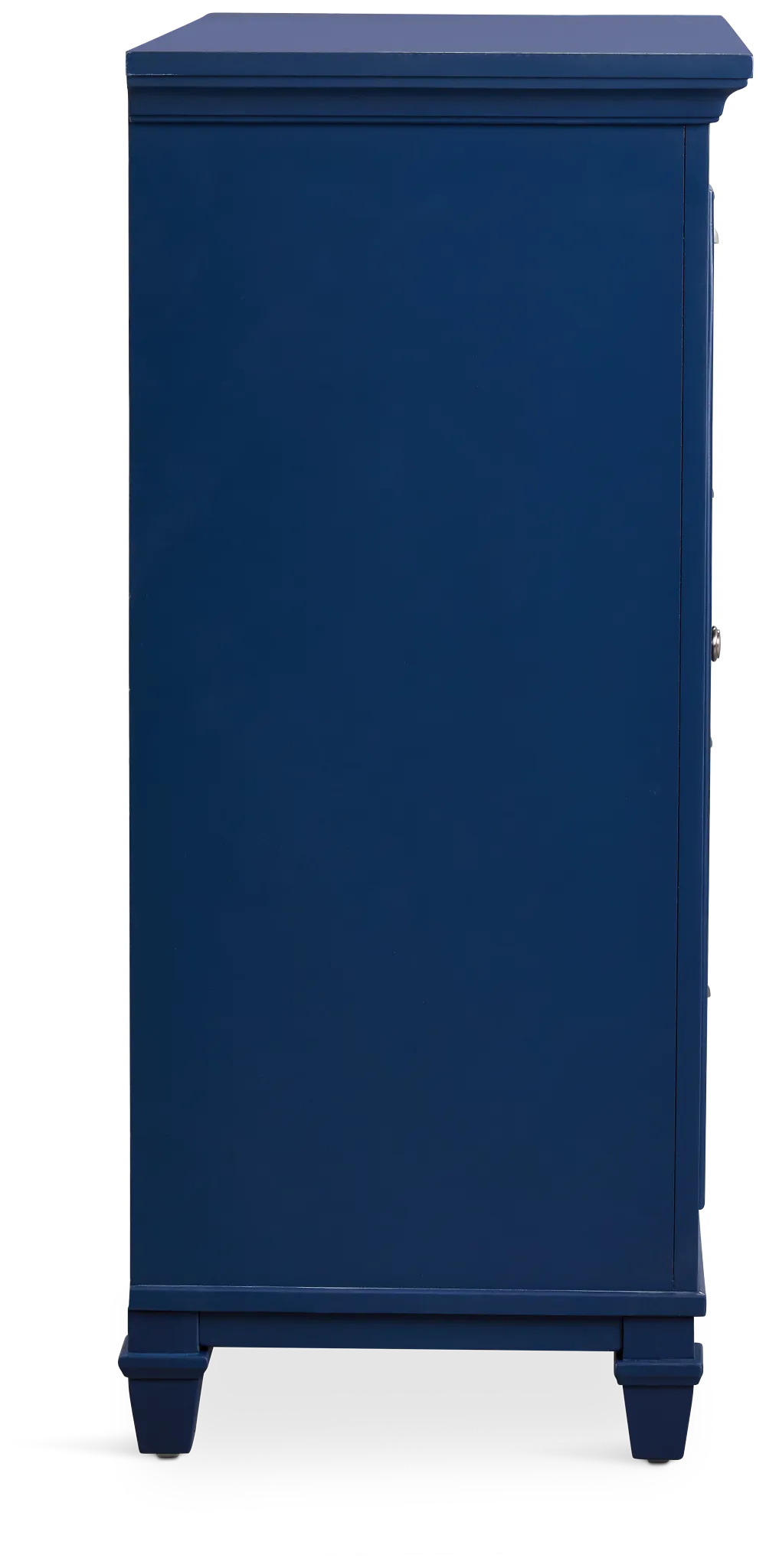 Cape Cod Blue Door Chest