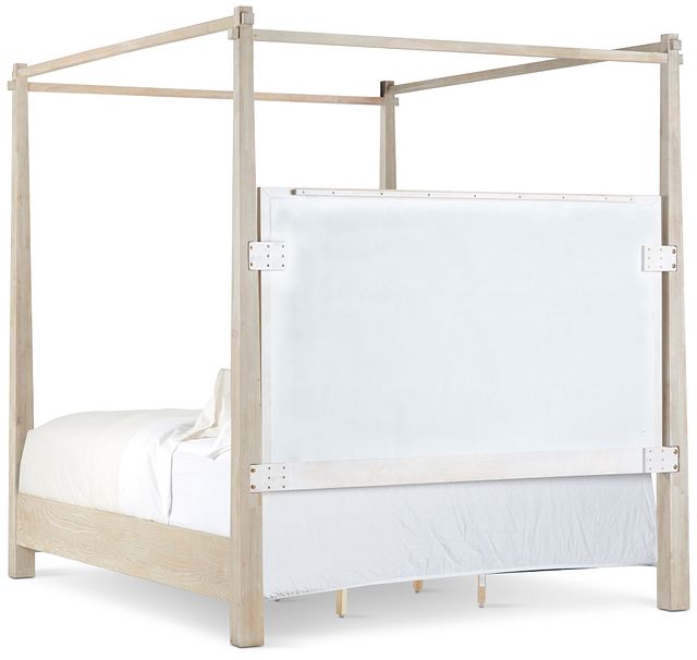 Boca Grande Two-tone Uph Canopy Bed (7)