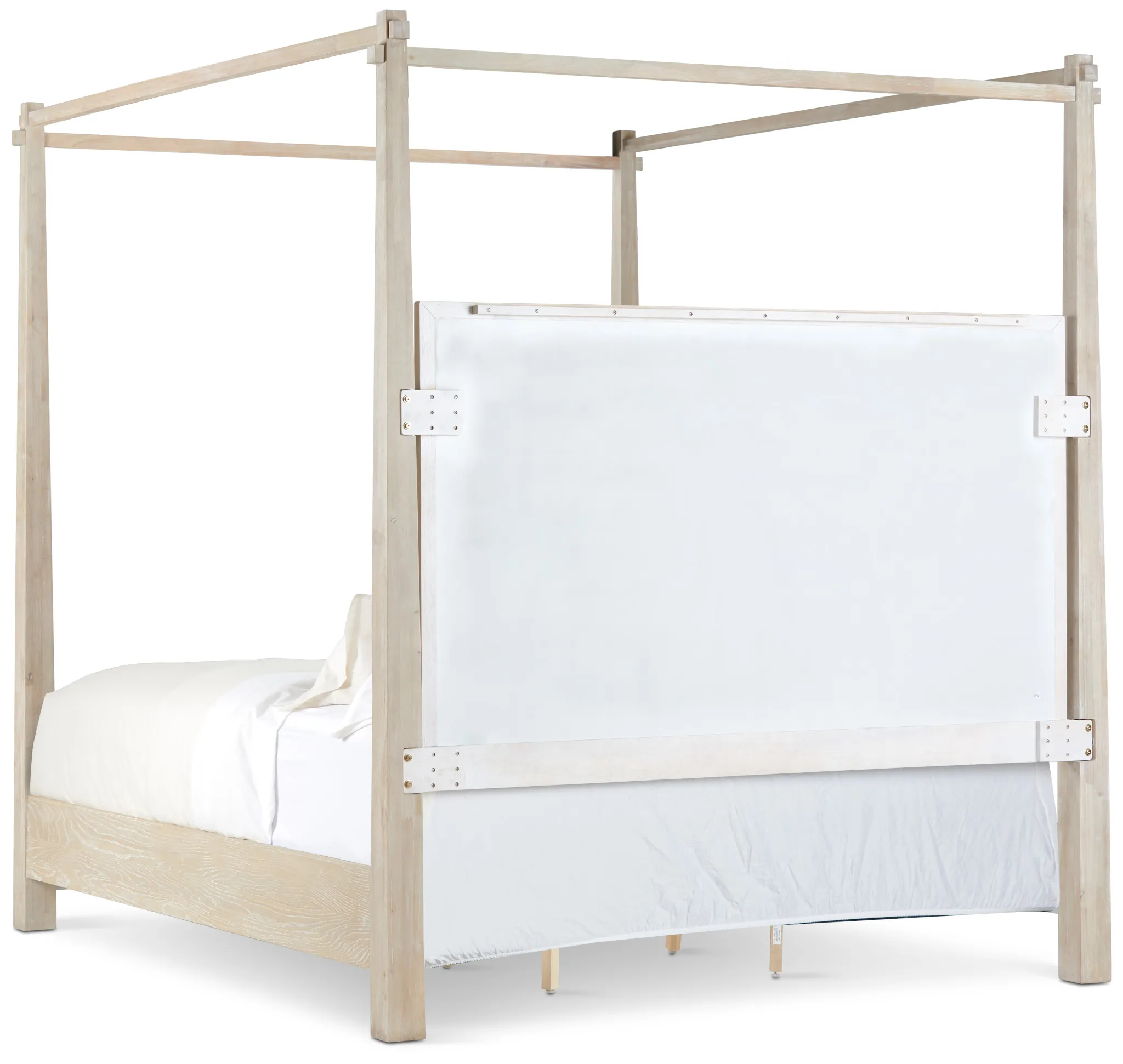 Boca Grande Two-tone Uph Canopy Bed