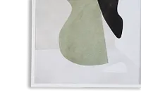 Justen Green Framed Wall Art