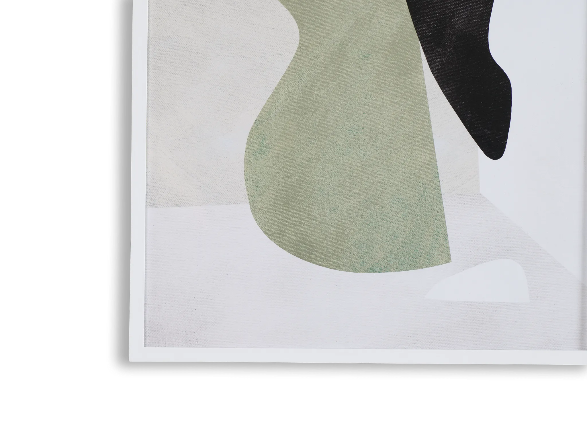 Justen Green Framed Wall Art