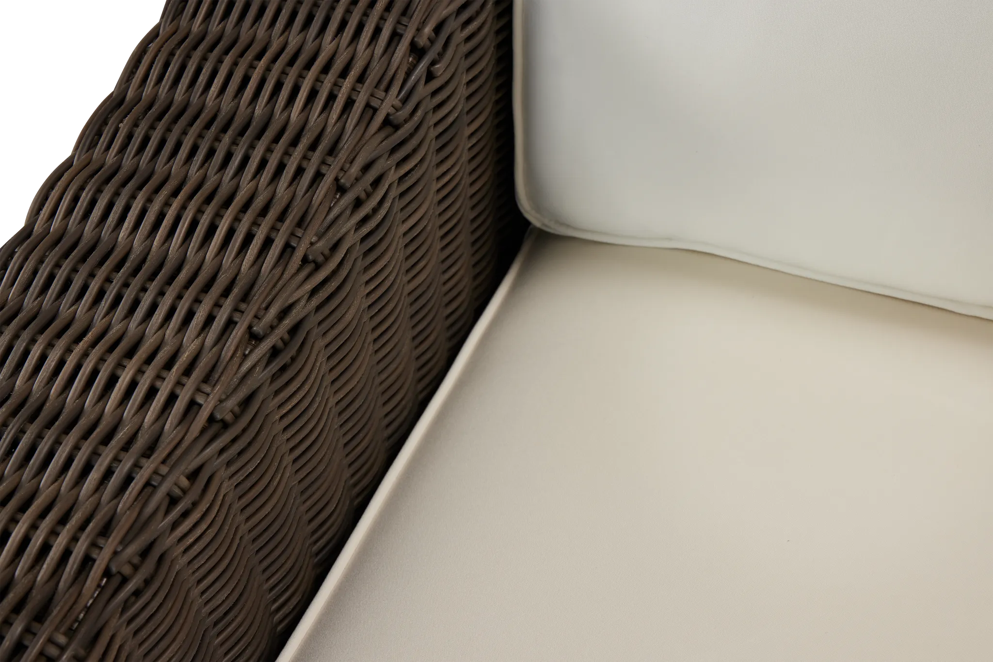 Canyon Gray White Medium Right Sectional