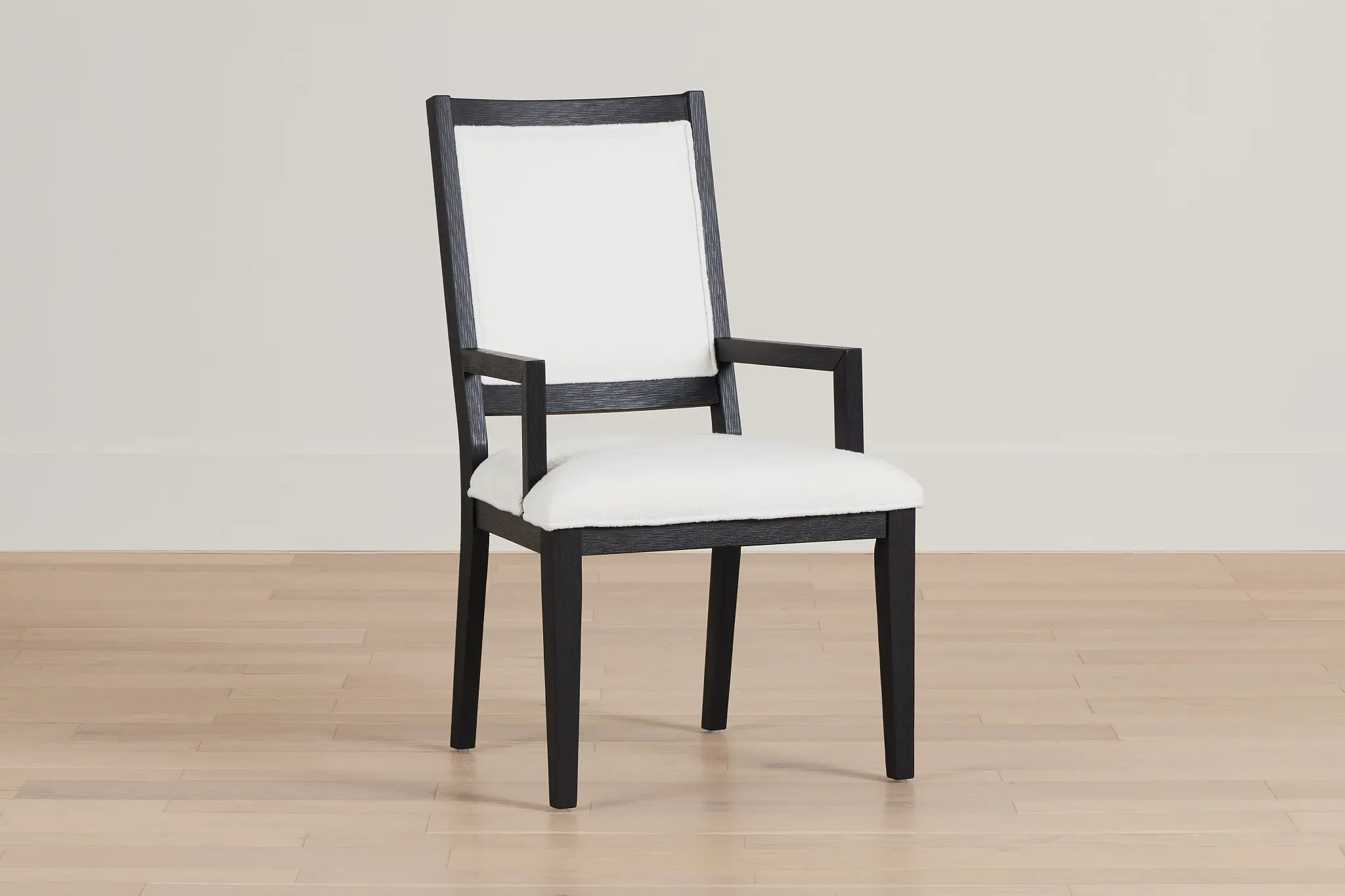 Alden Black Upholstered Arm Chair Alden Black Upholstered Arm Chair