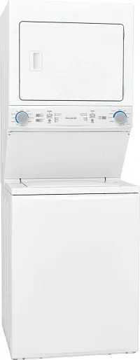 Frigidaire 7522 Series White Electric Laundry Center