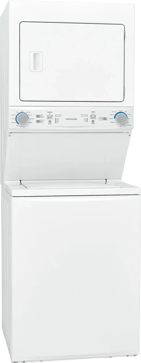 Frigidaire 7522 Series White Electric Laundry Center