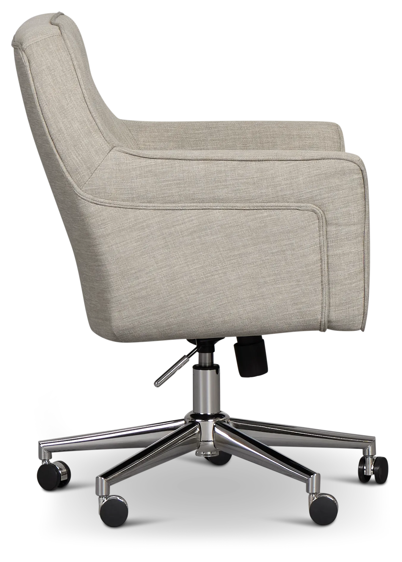 Adeline Light Gray Desk Chair