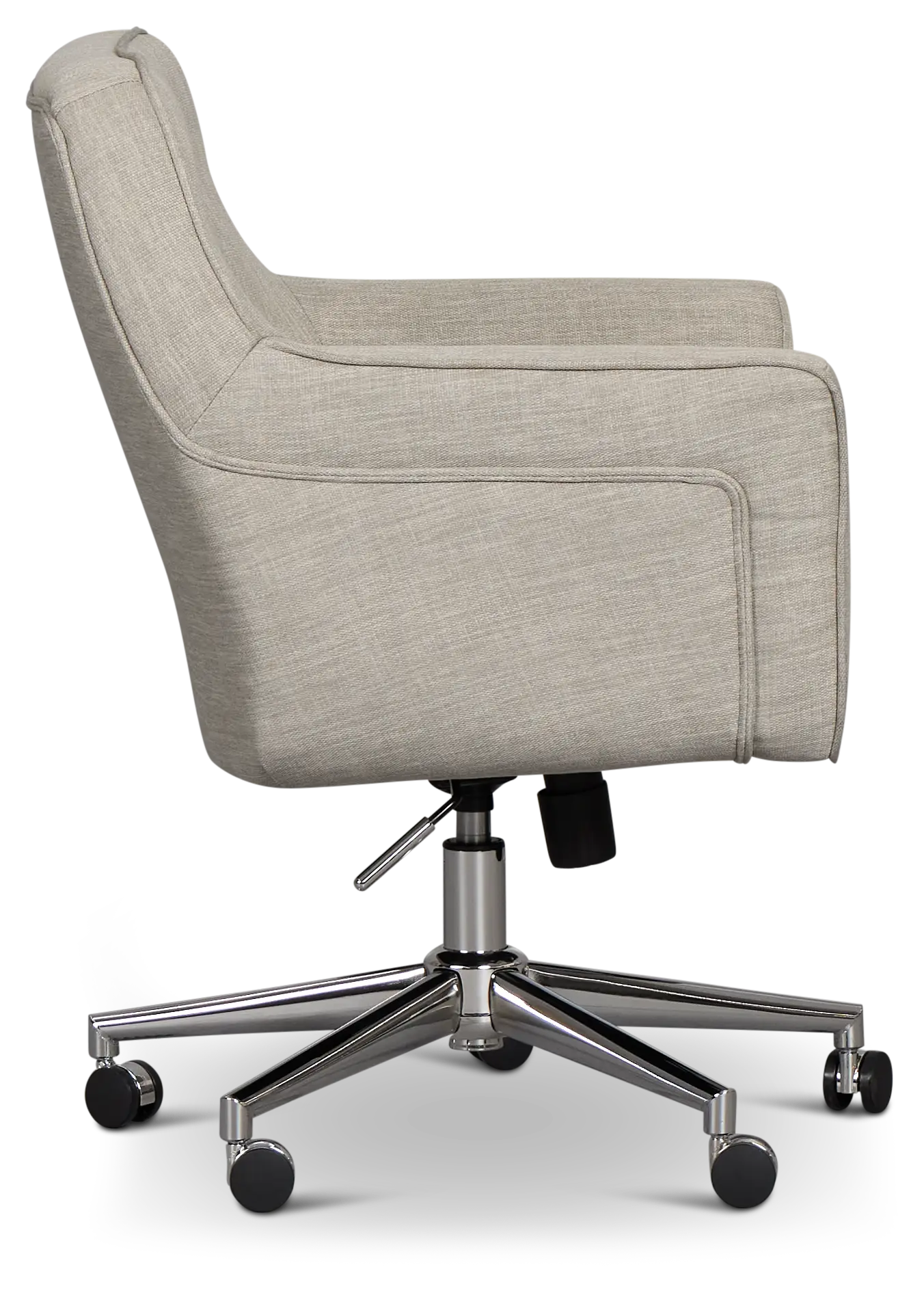 Adeline Light Gray Desk Chair Adeline Light Gray Desk Chair