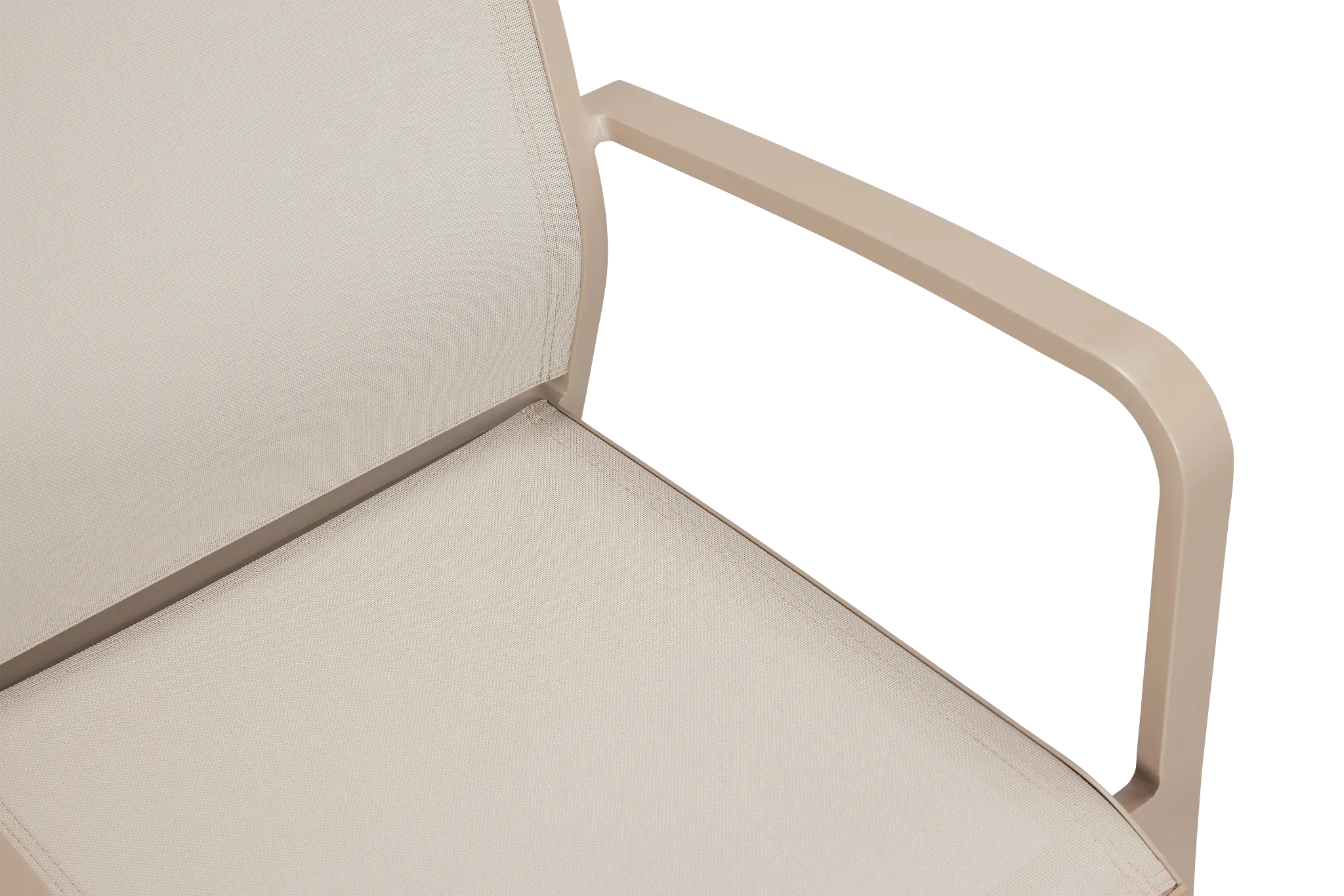 Lisbon Khaki Sling Chair Lisbon Khaki Sling Chair