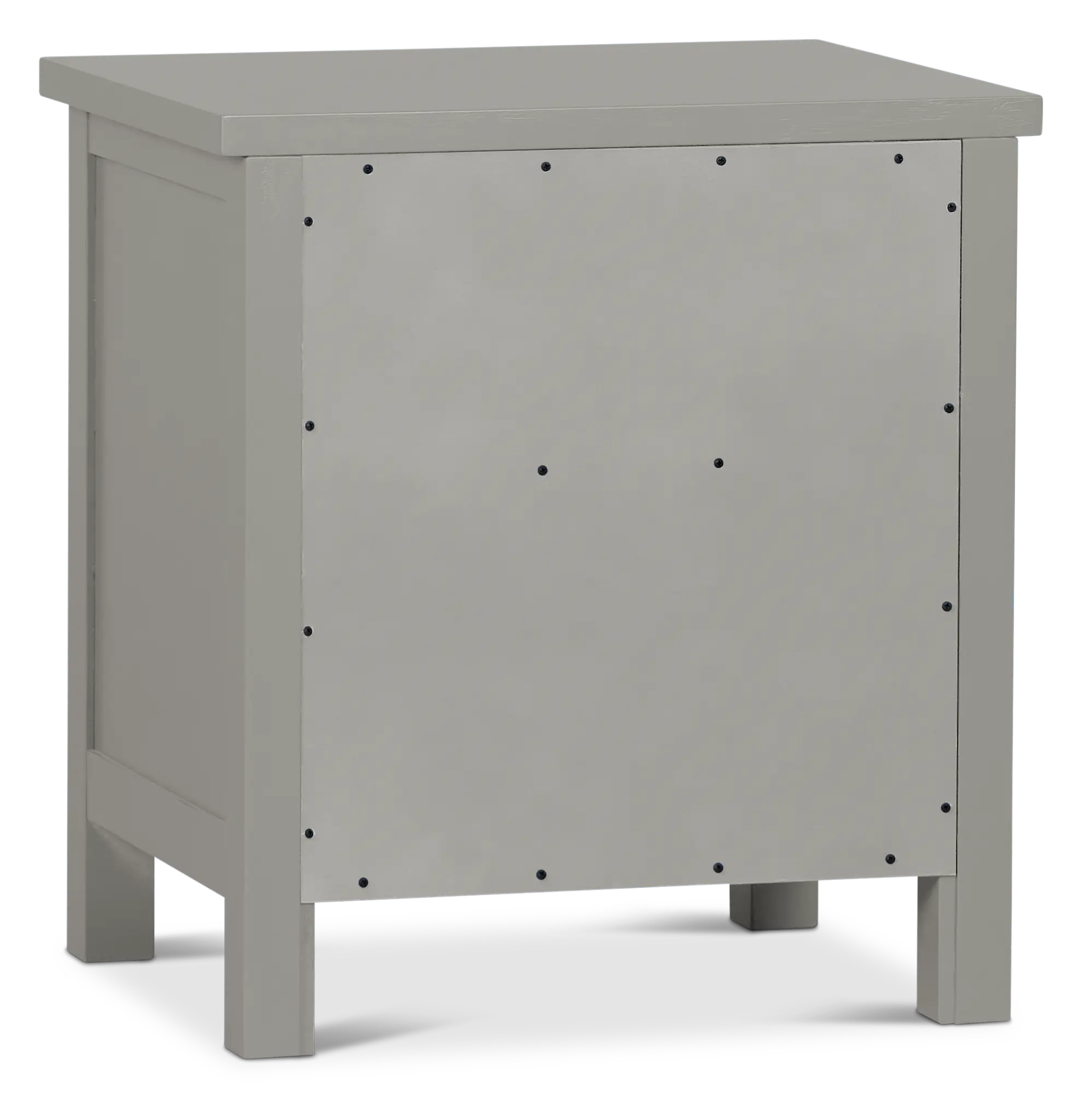 Charleston Gray 1-drawer Nightstand Charleston Gray 1-drawer Nightstand