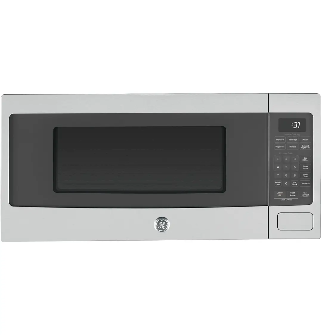 Ge Profile 11 Series Stainless Steel Built-in Microwave Ge Profile 11 Series Stainless Steel Built-in Microwave