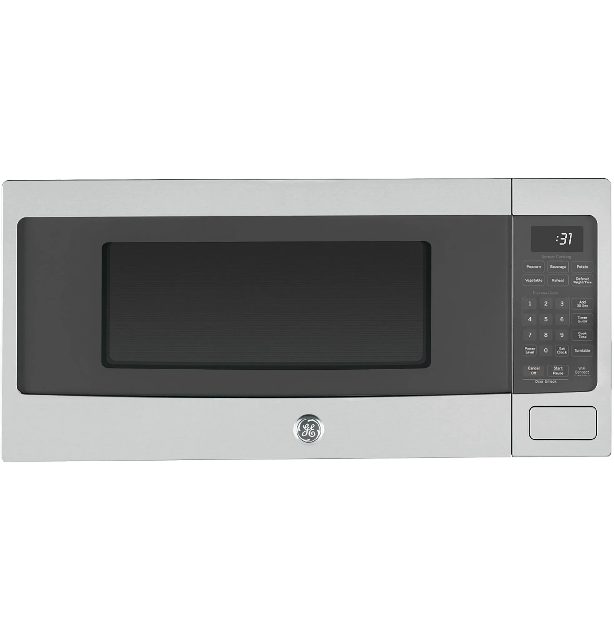Ge Profile 11 Series Stainless Steel Built-in Microwave