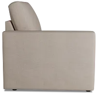 Citymod Beige Fabric Left Chair