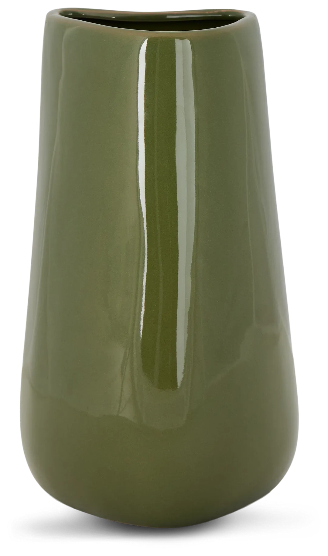 Bramble Dark Green Medium Vase