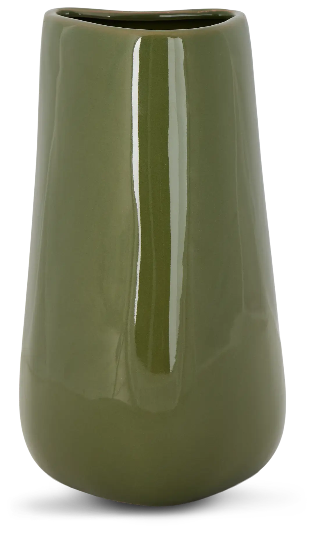 Bramble Dark Green Medium Vase Bramble Dark Green Medium Vase