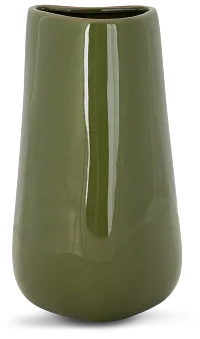 Bramble Dark Green Medium Vase