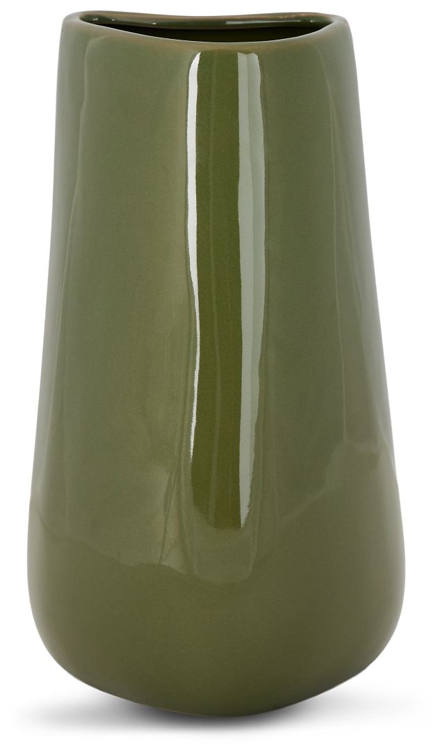 Bramble Dark Green Medium Vase