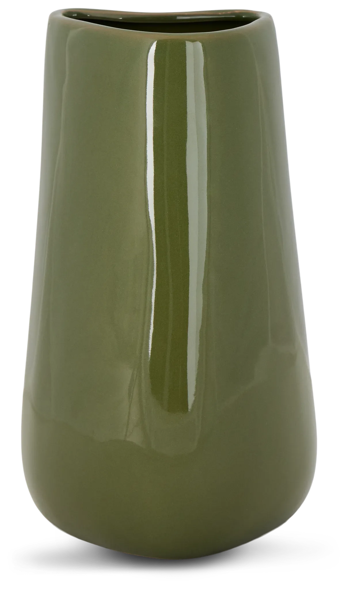 Bramble Dark Green Medium Vase