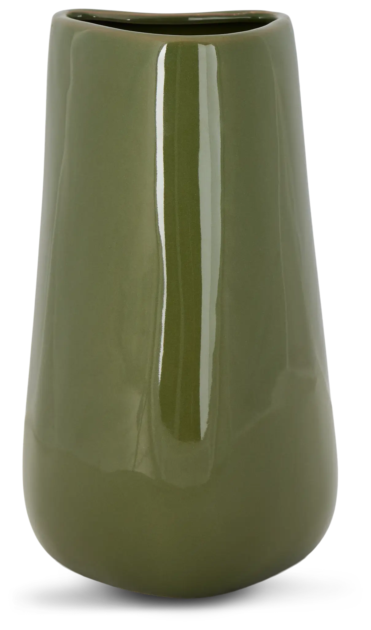 Bramble Dark Green Medium Vase Bramble Dark Green Medium Vase