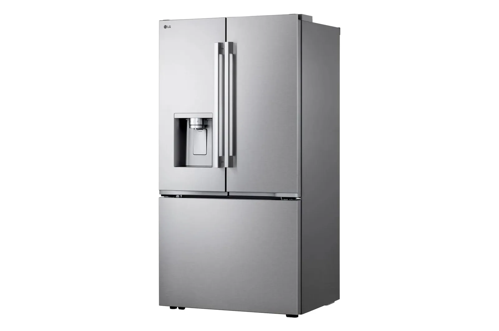 Lg 6530 Series Stainless Steel French Door Refrigerator