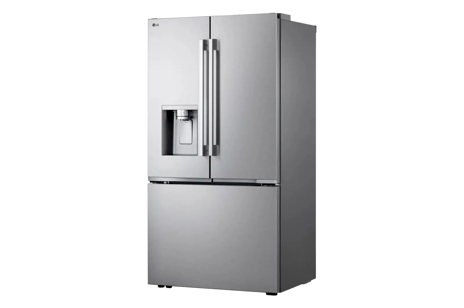 Lg 6530 Series Stainless Steel French Door Refrigerator Lg 6530 Series Stainless Steel French Door Refrigerator